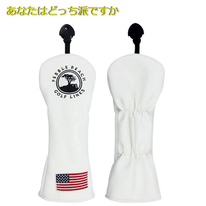【ヘッドカバー】  アメリカ樹柄 単品 DR・FW・UT