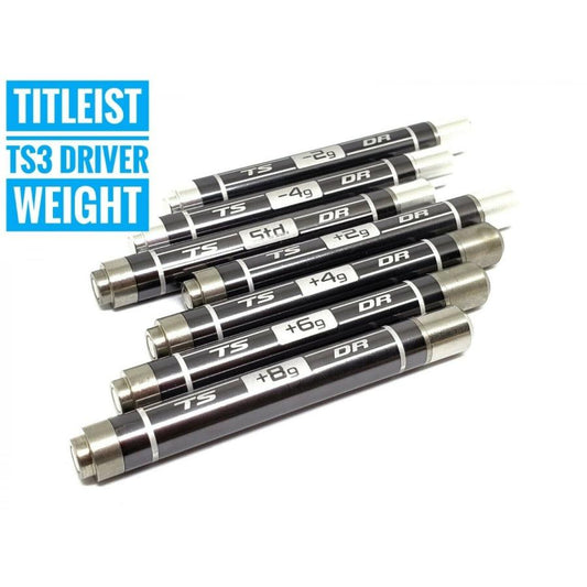 タイトリスト Titleist TS3ドライバー専用 SURE FIT CG ウエイト 7g9g11g13g15g17g スイング ウエイト送料無