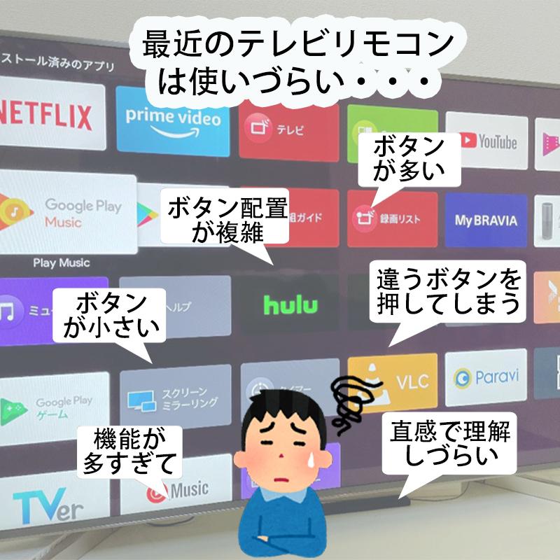 シャープ専用 テレビリモコン sh-e615-b