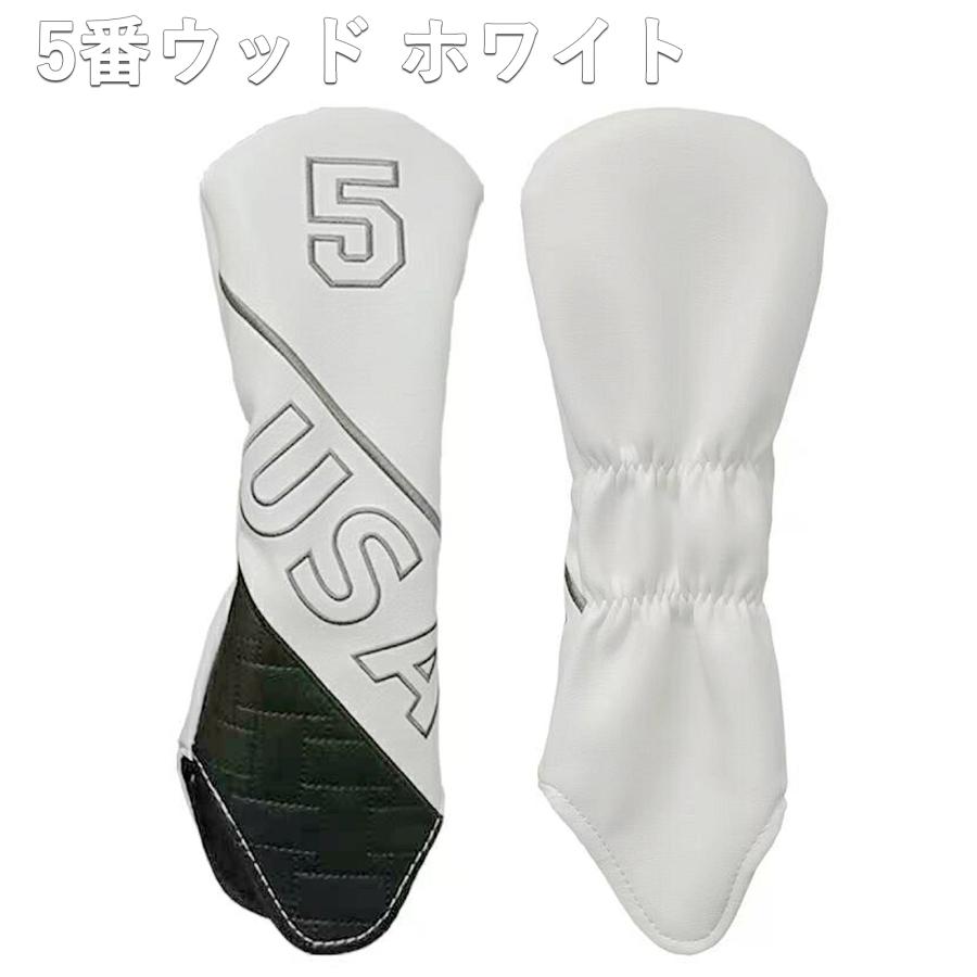 【ヘッドカバー】 USA網 4点セット DR/FW×2/UT(H番)