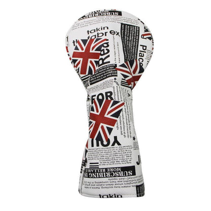 【ヘッドカバー】 イギリス/アメリカデザイン ドライバー用 単品 460CC対応