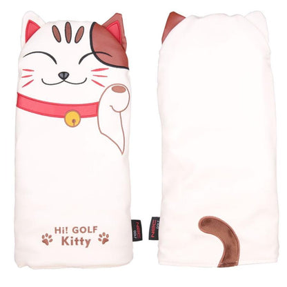 【ヘッドカバー】  ねこ 単品 DR・FW・UT