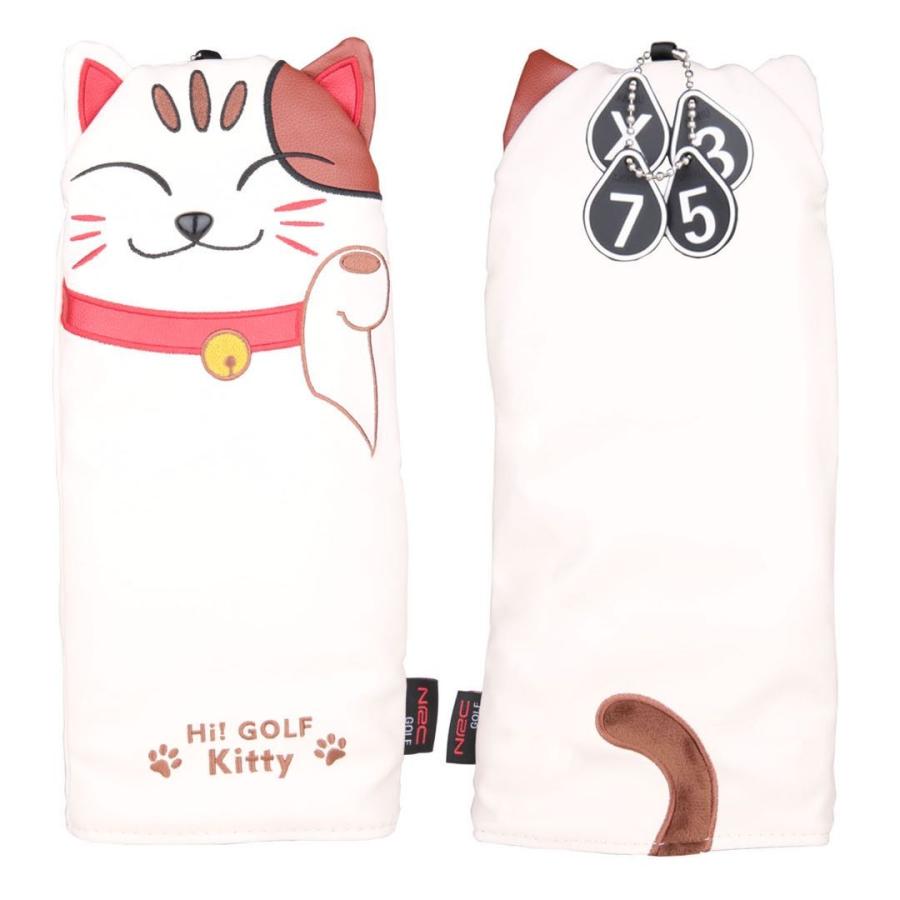 【ヘッドカバー】  ねこ 単品 DR・FW・UT
