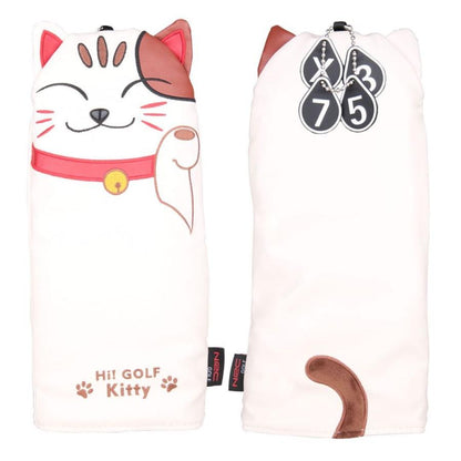 【ヘッドカバー】  ねこ 単品 DR・FW・UT
