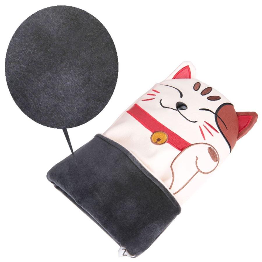 【ヘッドカバー】  ねこ 単品 DR・FW・UT