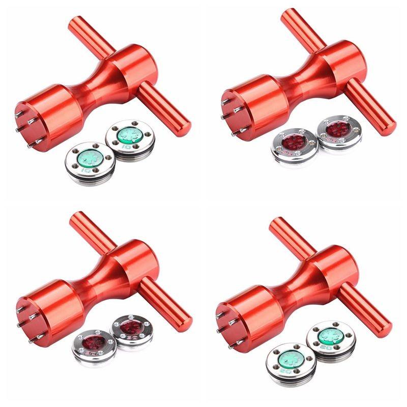 スコッティ キャメロン バター 用 ウエイト クローバー デザイン ウエイト2個＋Tレンチ セット 10g15g20g 現行モデル対応