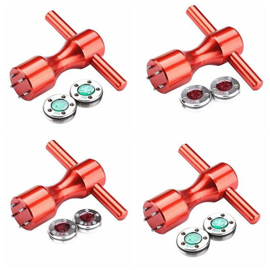 スコッティ キャメロン バター 用 ウエイト クローバー デザイン ウエイト2個＋Tレンチ セット 10g15g20g 現行モデル対応