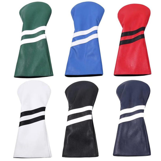 【ヘッドカバー】  無地2本線 ドライバー用 単品 460CC対応